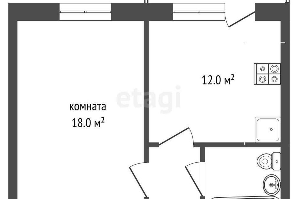 квартира р-н Тахтамукайский аул Новая Адыгея ул Бжегокайская 92 фото 7