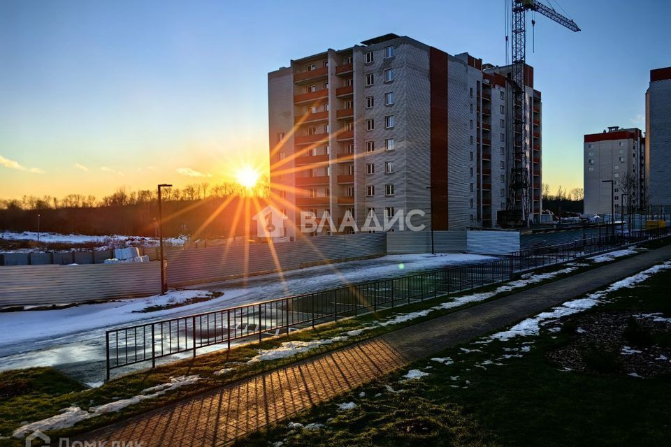 квартира г Смоленск Планируемая застройка, Смоленск городской округ фото 9