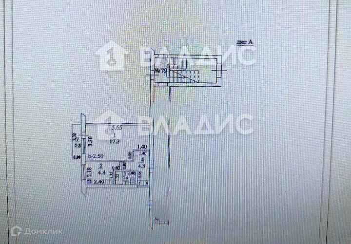 квартира г Новороссийск ул Куникова 60 муниципальное образование Новороссийск фото 7