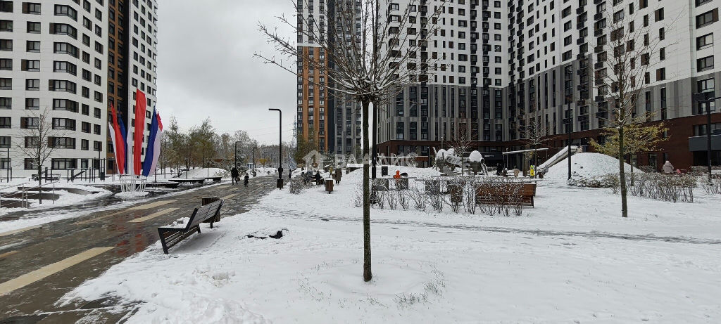 квартира городской округ Зарайск п Масловский Филатов луг, г. Никитина ул., 11к 8 фото 27