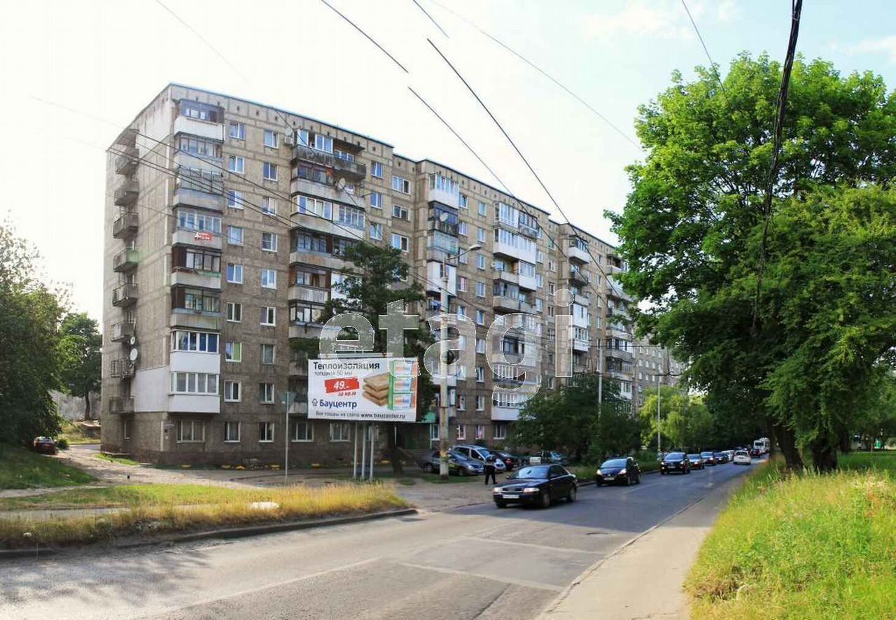 квартира г Калининград р-н Московский ул Инженерная 4 фото 10