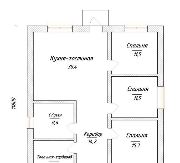 дом р-н Оренбургский с Приютово ул Детская 9 фото 7