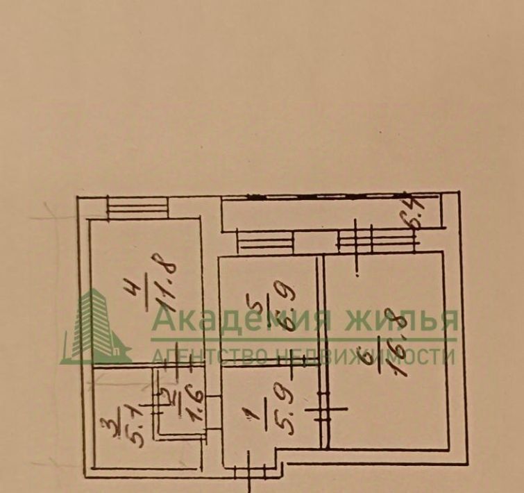 квартира г Саратов р-н Фрунзенский ул Шелковичная 155/161 фото 32