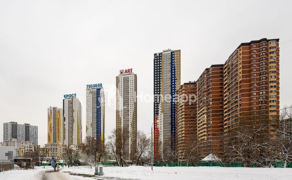 квартира г Москва метро Красногорская Пенягино ул Авангардная 2 Московская область, Красногорск фото 11