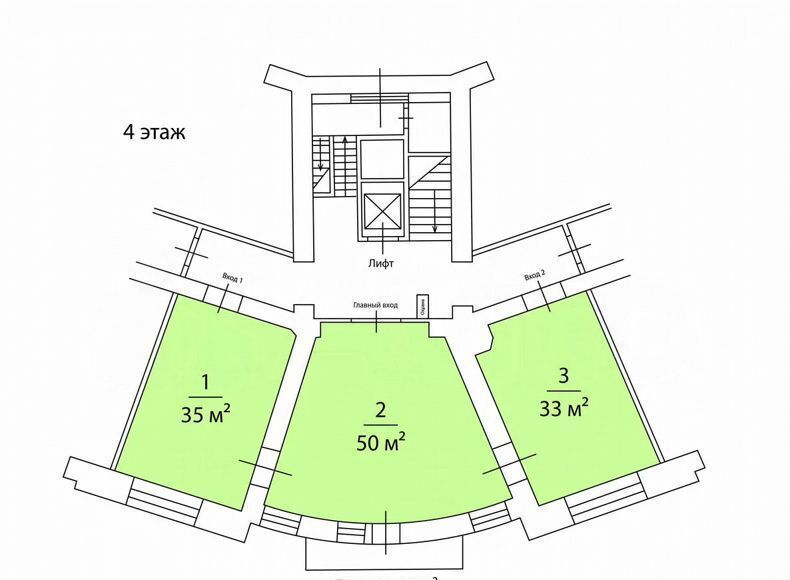 офис г Москва метро Павелецкая ул Кожевническая 1с/1 фото 3