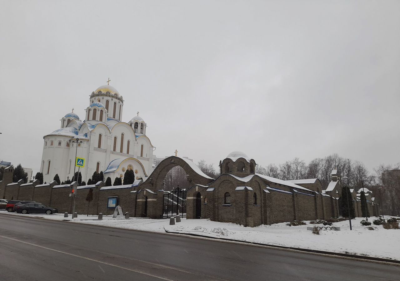 квартира г Москва метро Ясенево ул Айвазовского 5к/1 фото 8