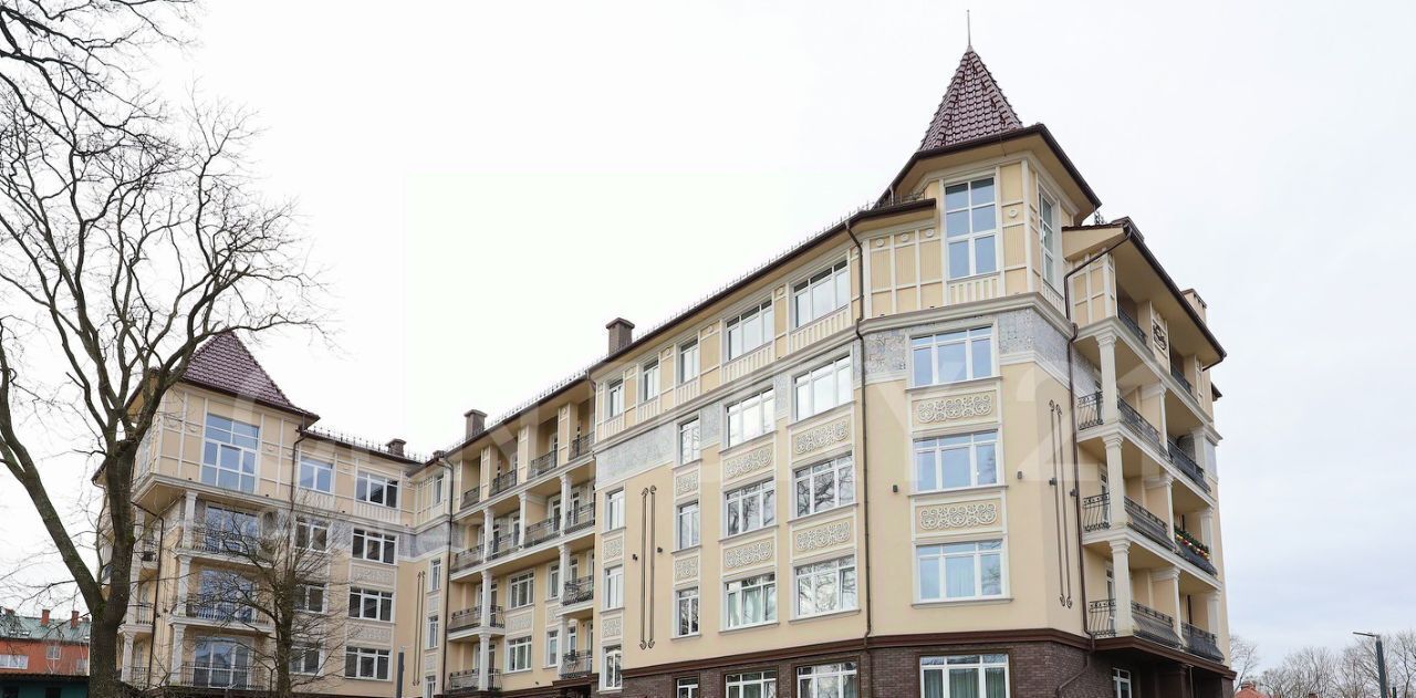 квартира г Калининград р-н Центральный ул Тенистая аллея 42в фото 32