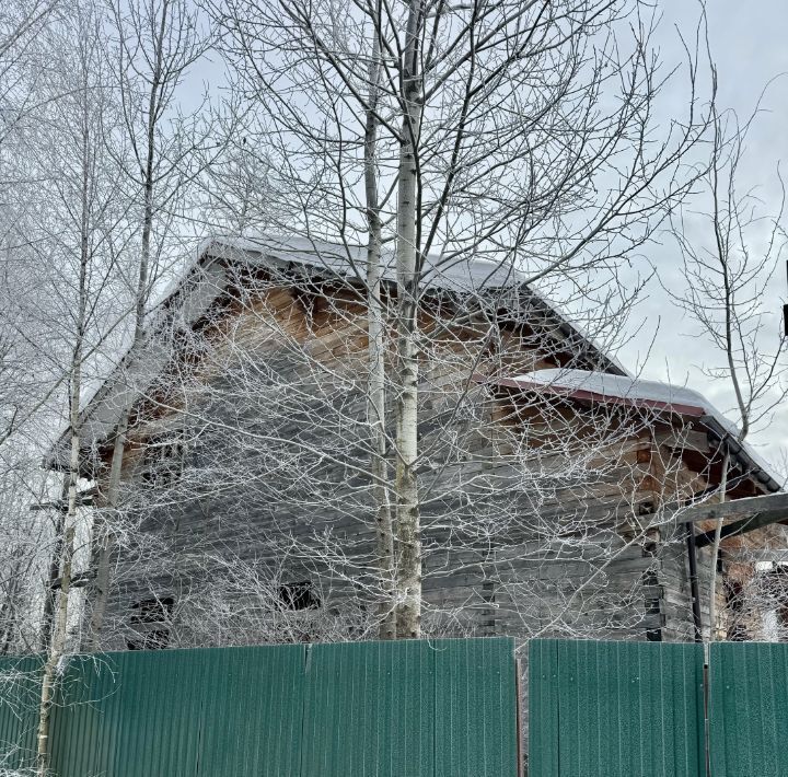 дом городской округ Красногорск п Нахабино снт Зарница ул Лесная Нахабино фото 12