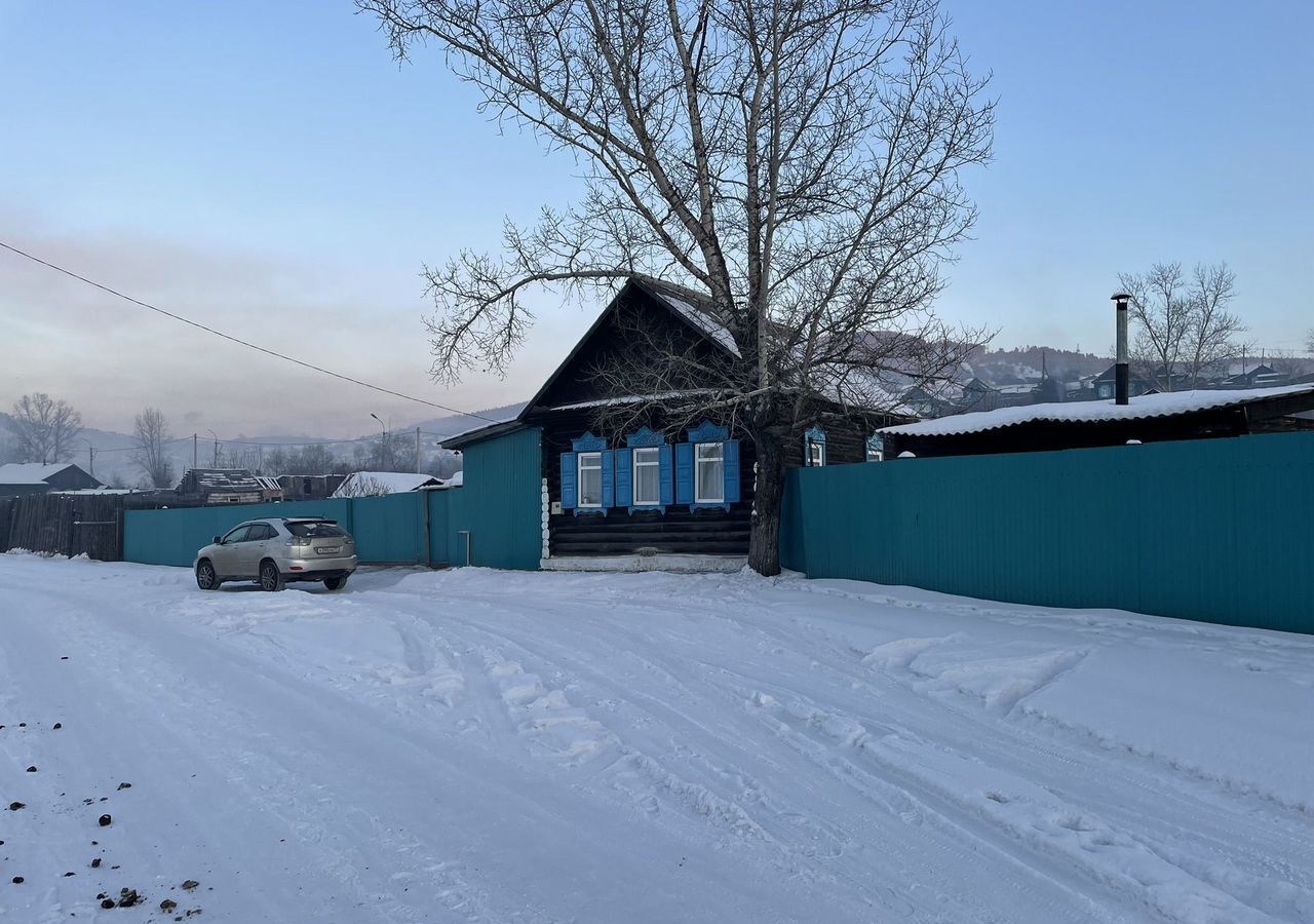 дом р-н Петровск-Забайкальский г Петровск-Забайкальский ул Коммунальная 21 Петровск-Забайкальский фото 1