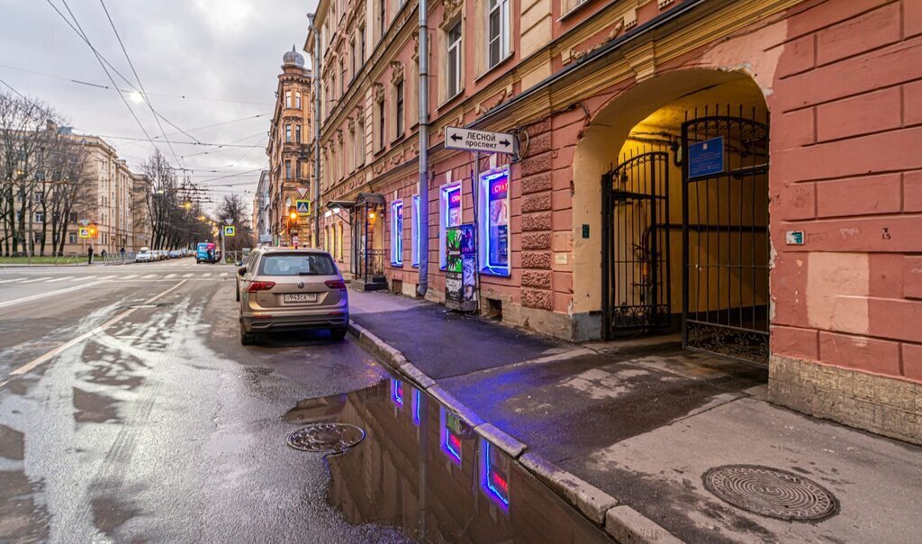 квартира г Санкт-Петербург метро Выборгская Выборгская сторона ул Комиссара Смирнова 5/7 Финляндский округ фото 3