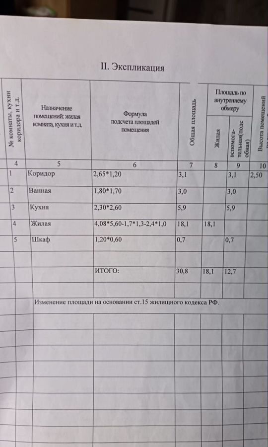 квартира г Ржев ул Железнодорожная 45 Ржевский муниципальный округ фото 2