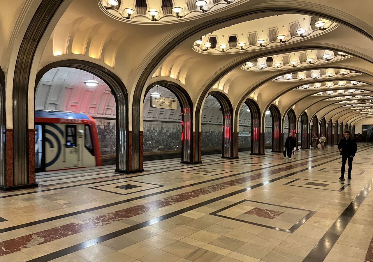 квартира г Москва метро Маяковская пер 1-й Тверской-Ямской 14 фото 10