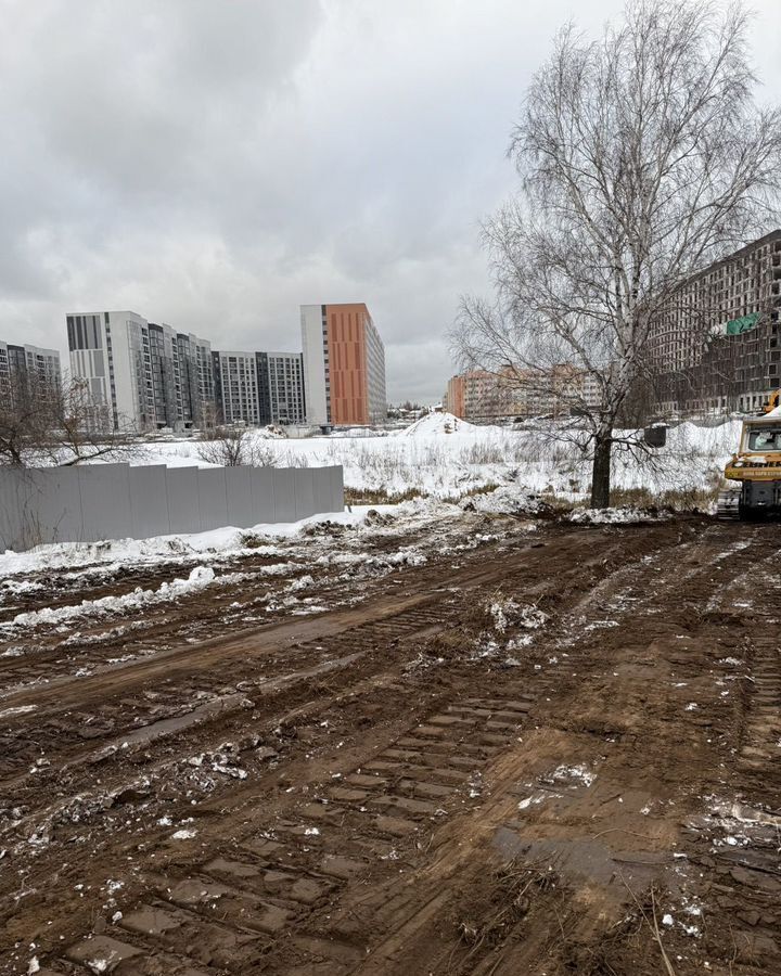 земля городской округ Люберцы п Жилино-1 7 км, г. о. Люберцы, Томилино, Быковское шоссе фото 4