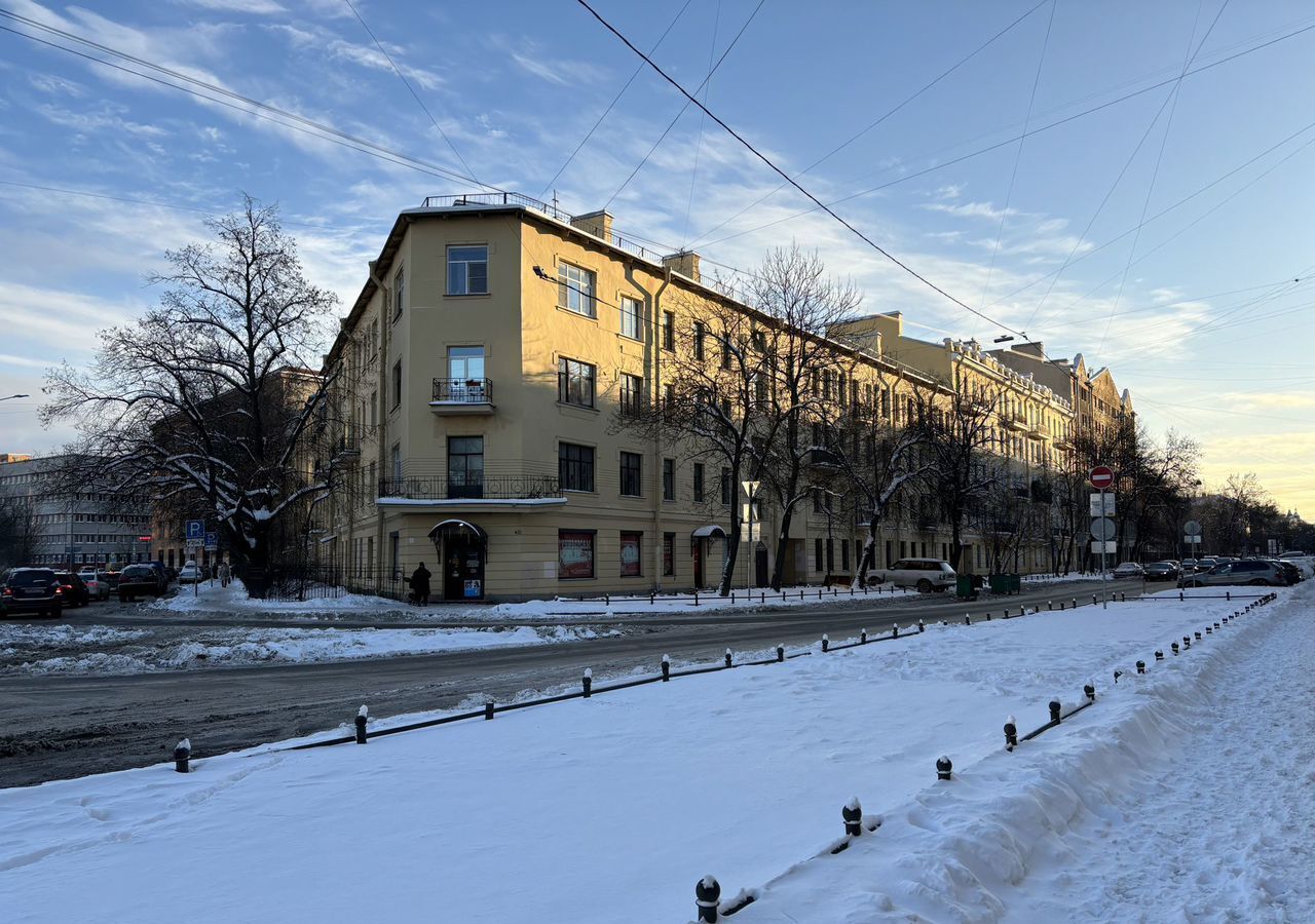 квартира г Санкт-Петербург метро Василеостровская ул 12-я линия 55/20 Васильевского острова фото 2