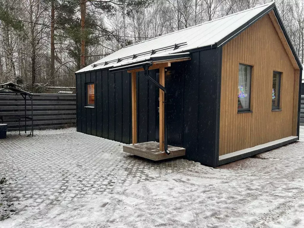 дом р-н Выборгский д Решетниково ул Туристическая 1 фото 1