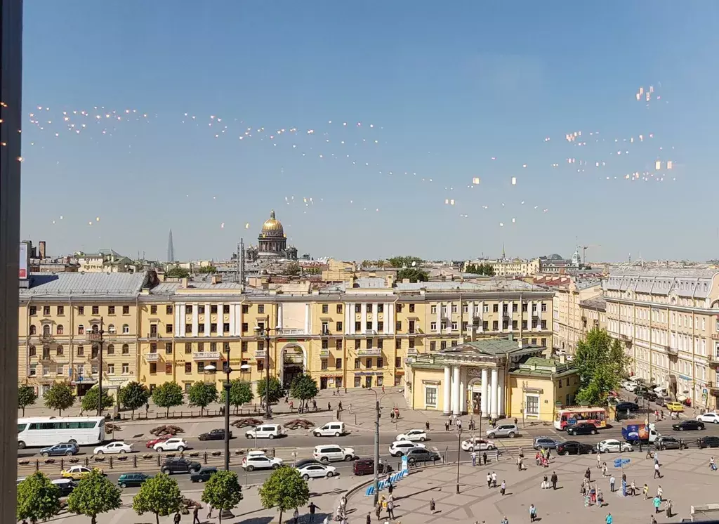 квартира г Санкт-Петербург метро Садовая пл Сенная 13 Ленинградская область фото 1