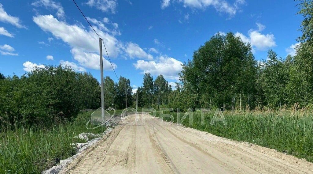 земля г Тюмень снт Самоцвет ул. Геофизиков, 112 фото 4