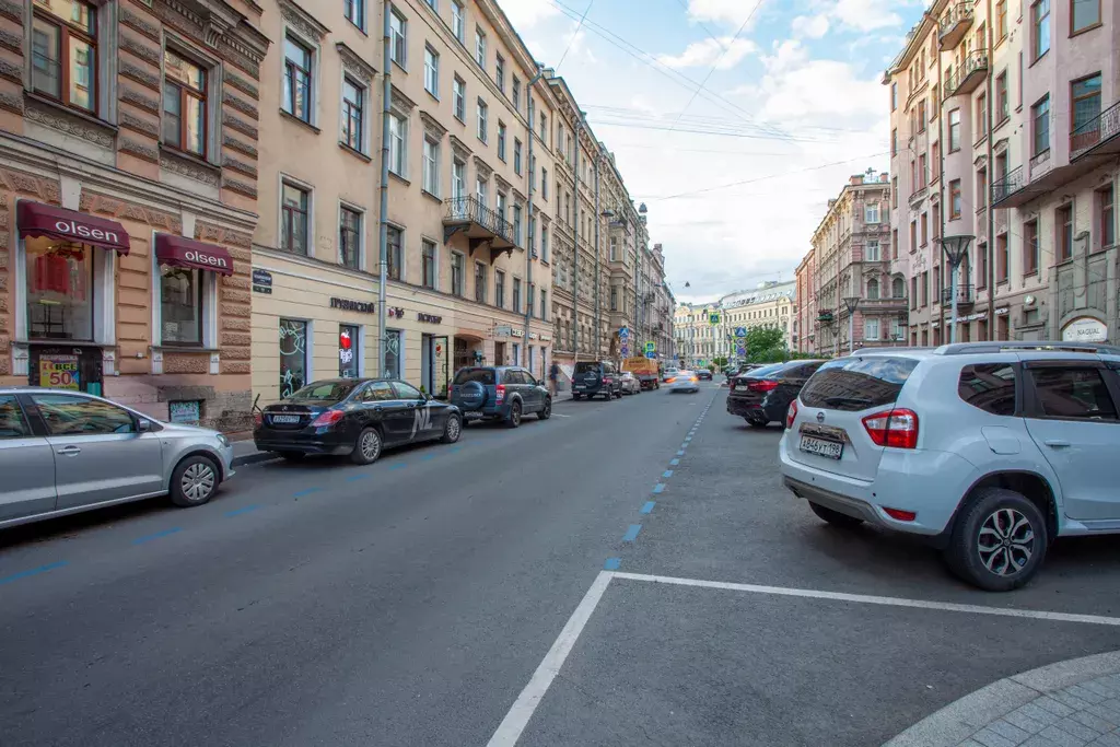 квартира г Санкт-Петербург метро Владимирская ул Большая Московская 11 Ленинградская область фото 26