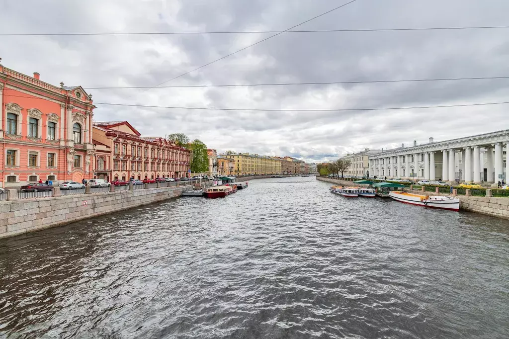 квартира г Санкт-Петербург метро Гостиный Двор наб Реки Фонтанки 52 Ленинградская область фото 45