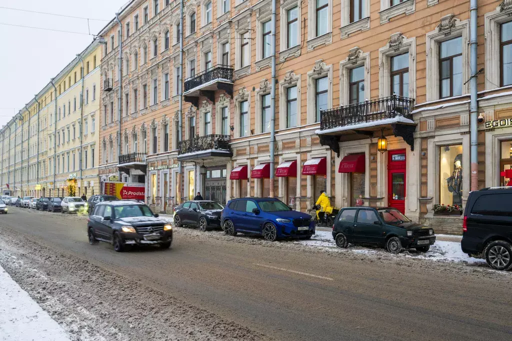 квартира г Санкт-Петербург метро Гостиный Двор наб Реки Фонтанки 52 Ленинградская область фото 54