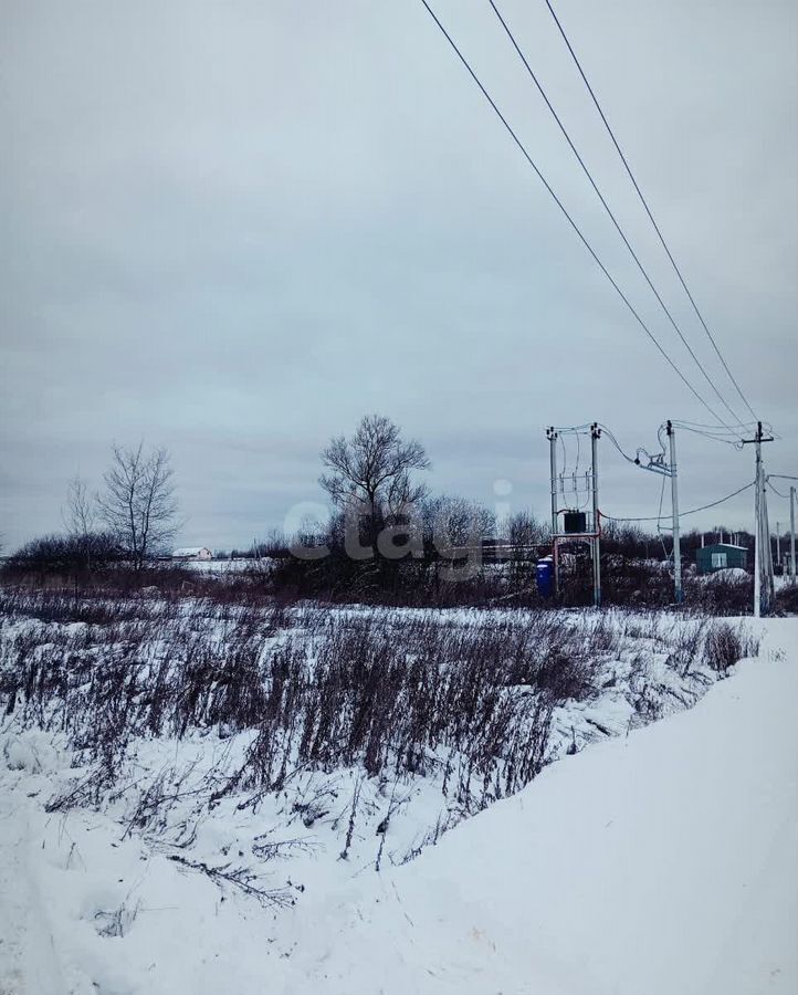 земля городской округ Домодедово д Гальчино 36 км, Домодедово, Новокаширское шоссе фото 3