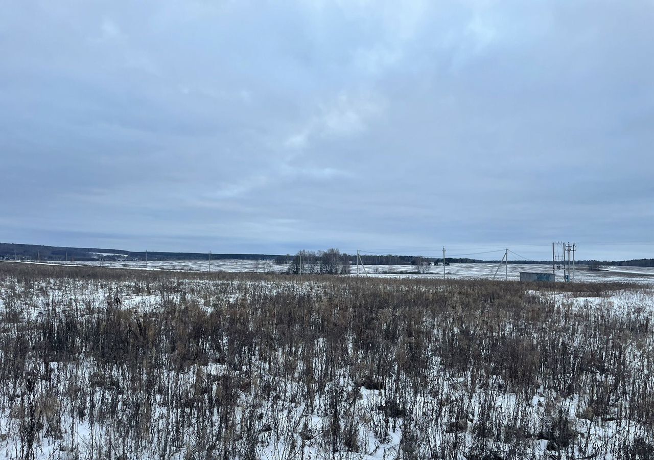 земля городской округ Коломенский д Подмалинки 68 км, Мещерино, г. о. Коломна, Новорязанское шоссе фото 12