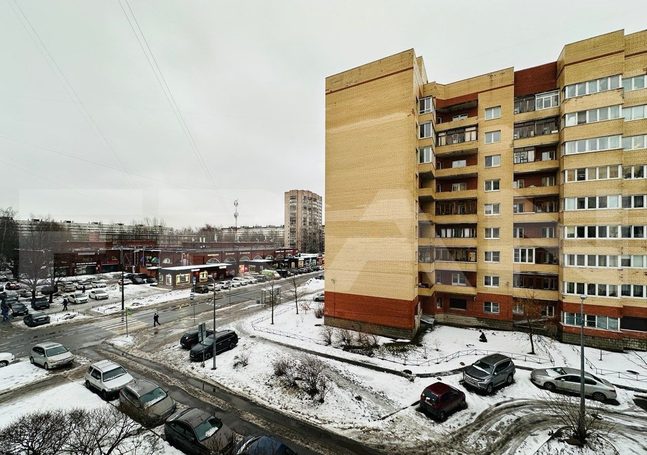 квартира г Санкт-Петербург метро Проспект Просвещения пр-кт Художников 41 фото 19