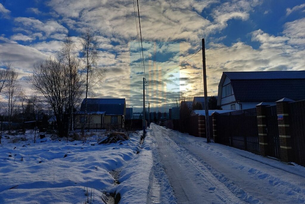 земля городской округ Чехов д Алачково снт Алачково фото 6