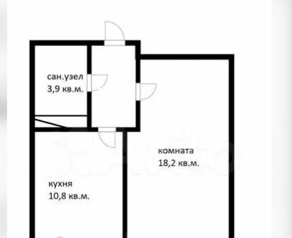 квартира г Краснодар р-н Карасунский ул Бородинская 150бк/1 фото 1