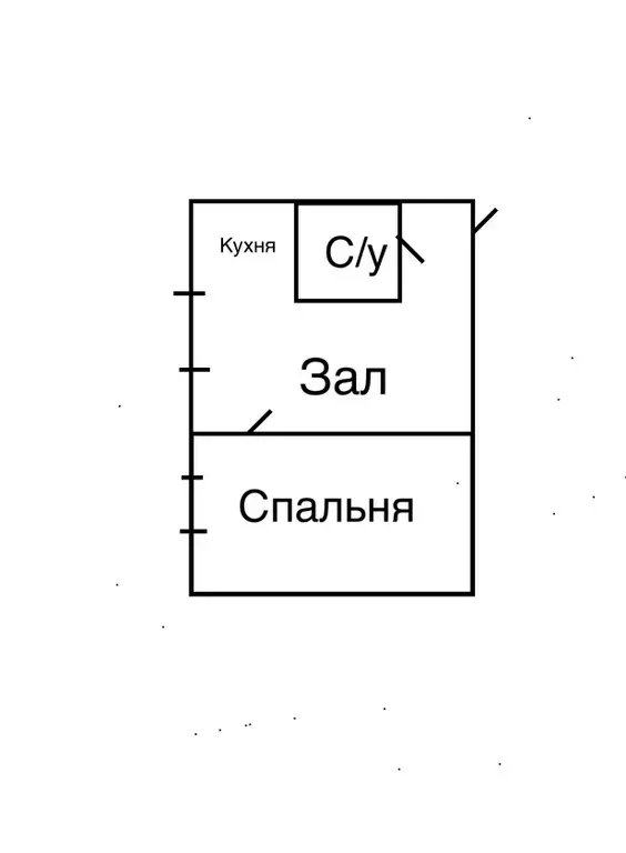 квартира г Уссурийск ул Стаханова 40б фото 12