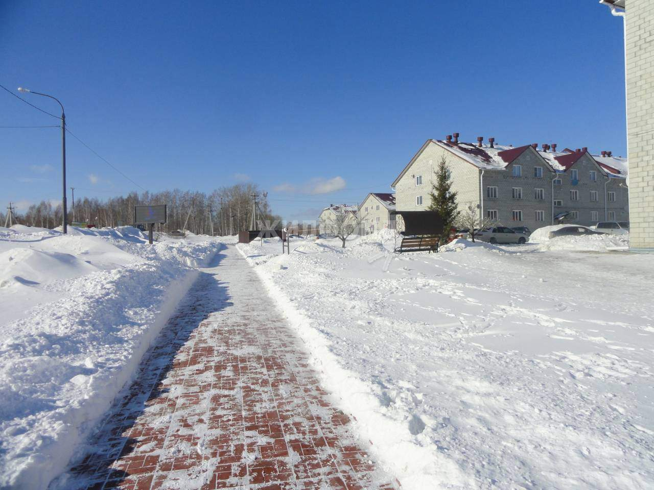 квартира р-н Мошковский п Октябрьский ул Локтинская 6/2 фото 5