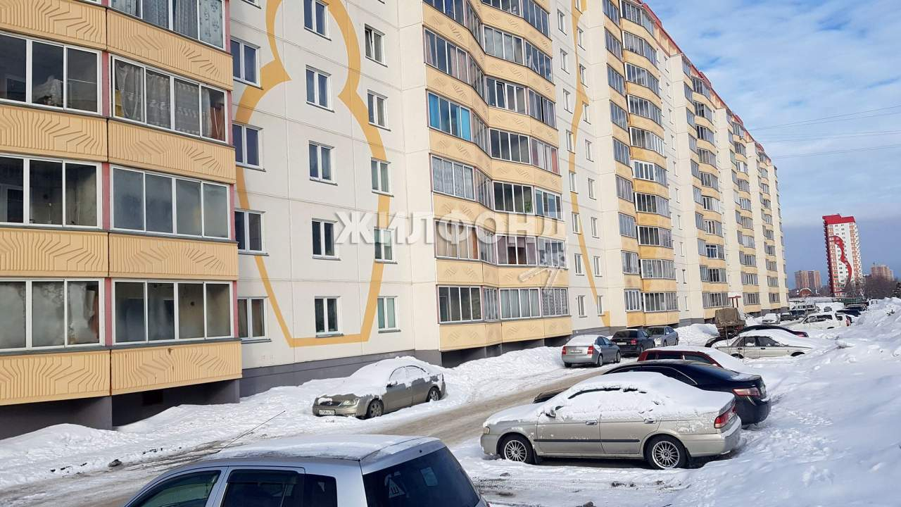 квартира г Новосибирск ул Петухова 97 Площадь Маркса фото 19