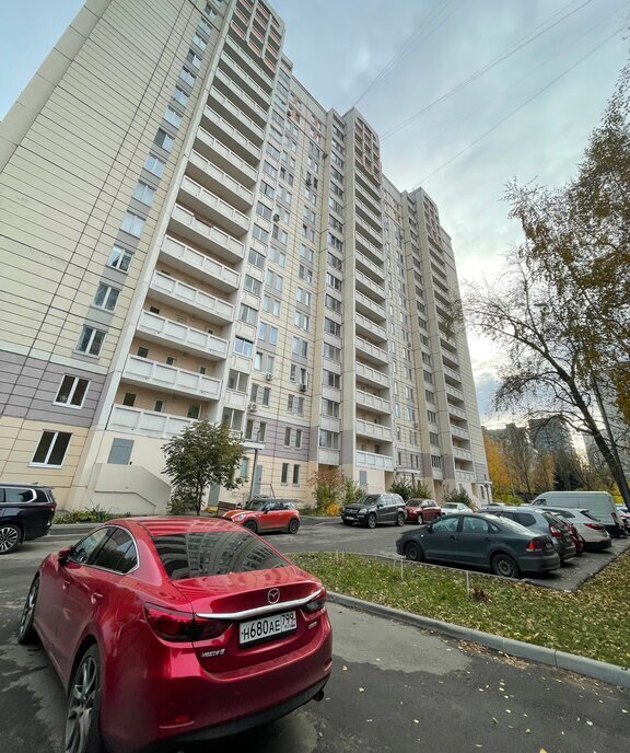 квартира г Москва ул Фестивальная 30к/2 Грачёвская фото 2