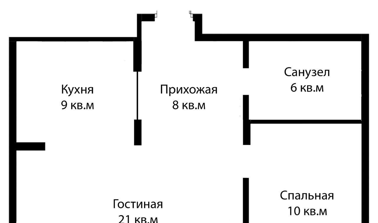 квартира г Москва ул Сосновая 1к/5 Котельники, Московская область фото 18