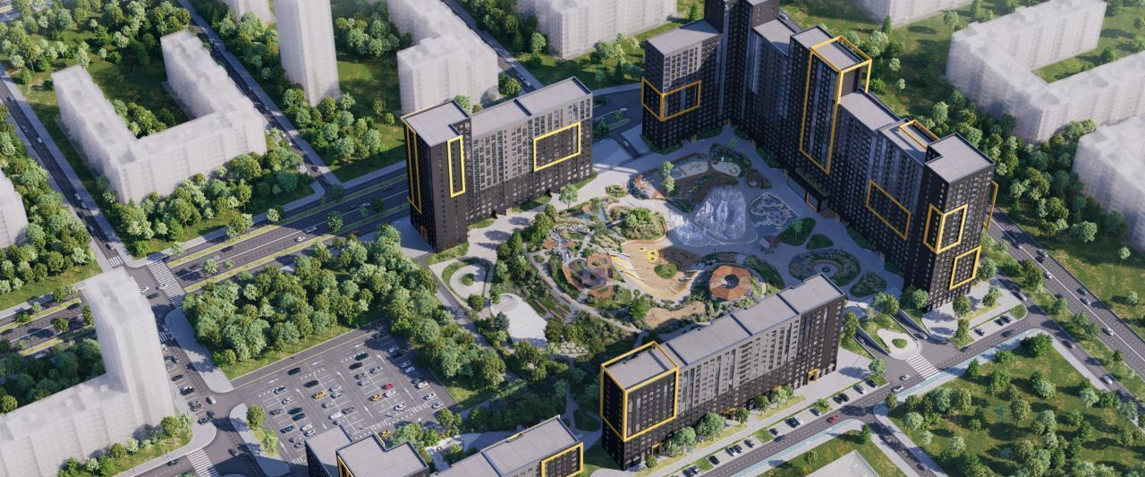 квартира г Екатеринбург Чкаловская ул Академика Ландау 3 фото 6