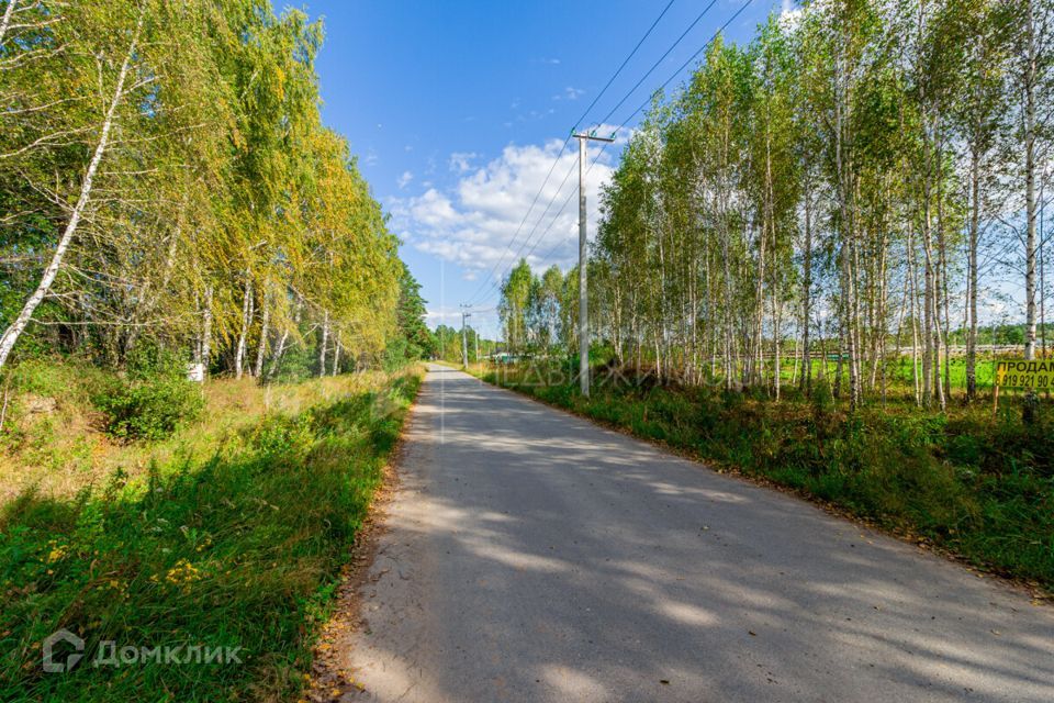 земля р-н Нижнетавдинский Коттеджный посёлок Земляника фото 2