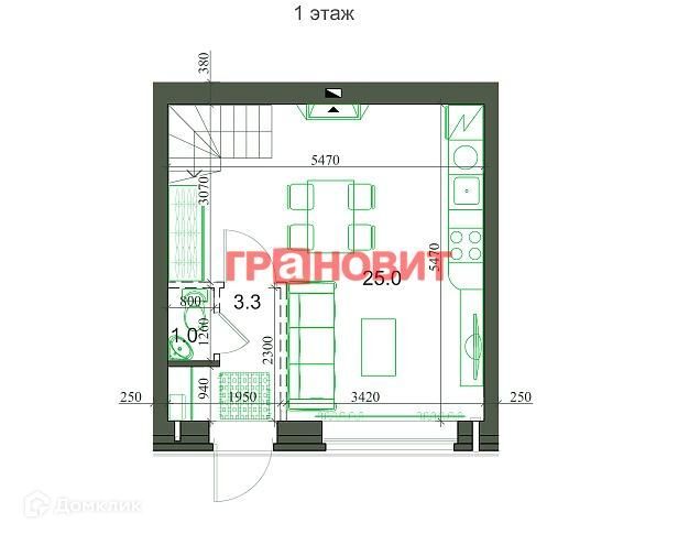 дом р-н Новосибирский п Элитный микрорайон Берёзки фото 8