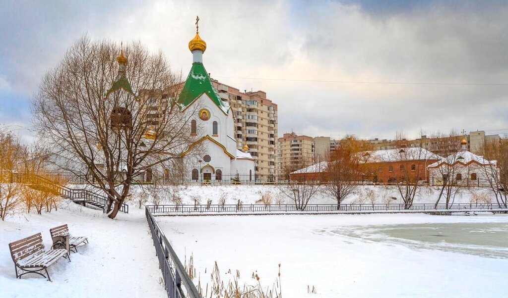 квартира г Москва метро Новокосино ул Суздальская 8к/1 фото 8