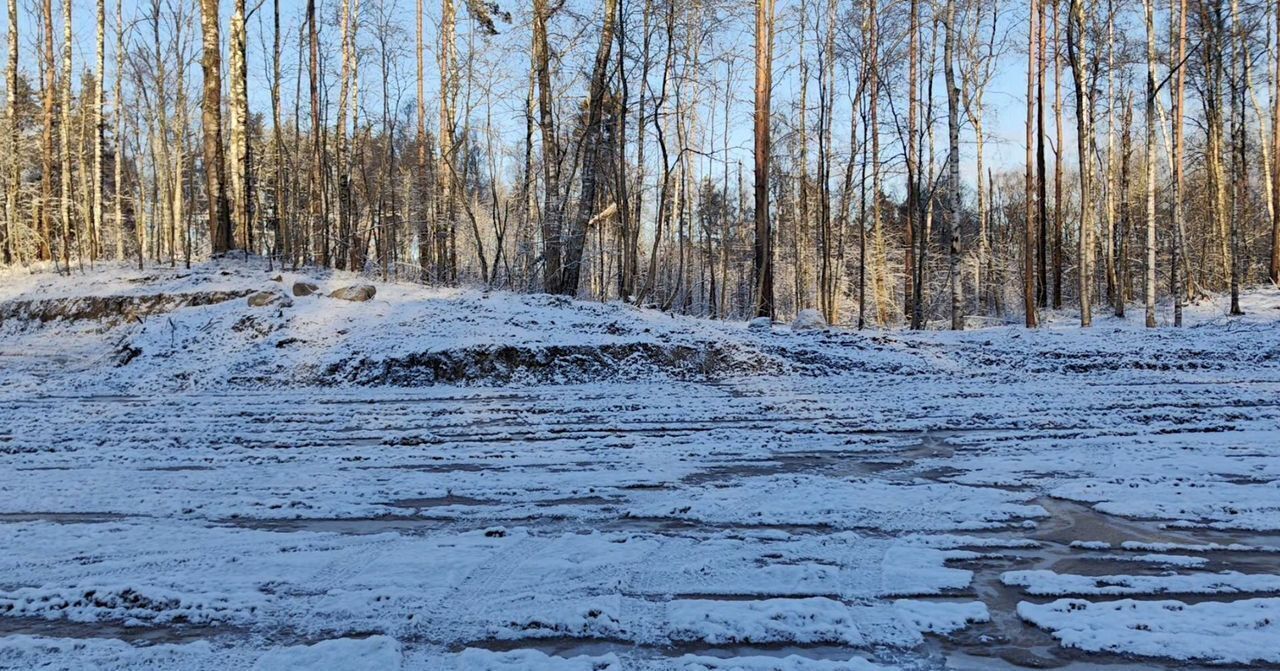 земля р-н Всеволожский 22 км, Всеволожский р-н, Токсовское городское поселение, СНТ Воякоярви, 4-я линия, Лесколово, Ленинградское шоссе фото 12