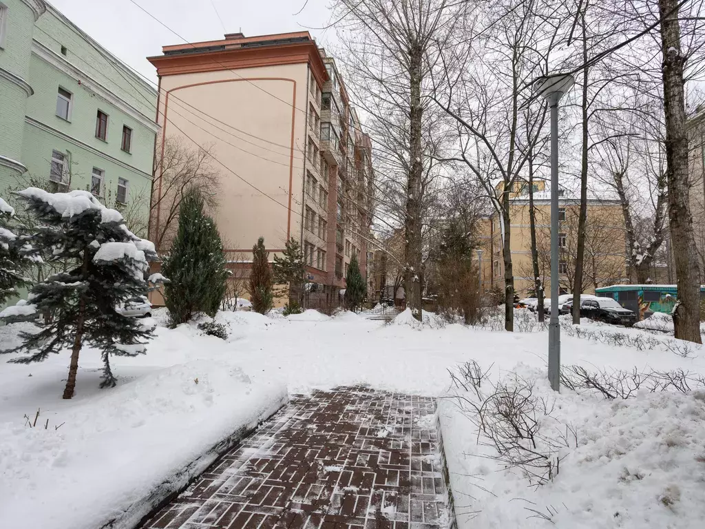 квартира г Москва метро Тверская пер Богословский 16/6с 1 Московская область фото 38