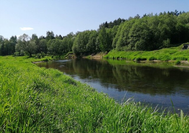 земля д Большое Тёсово ул Юбилейная 84 км, Можайск, Минское шоссе фото