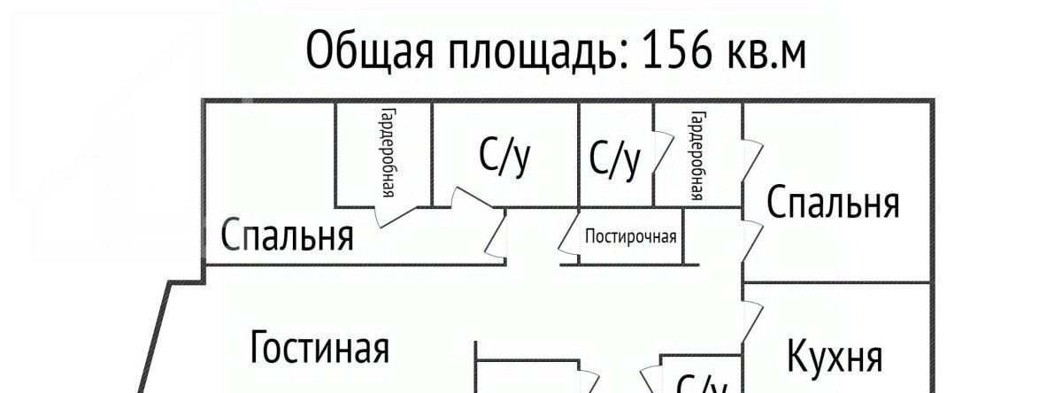 квартира г Москва метро Новокузнецкая наб Озерковская 26 фото 27