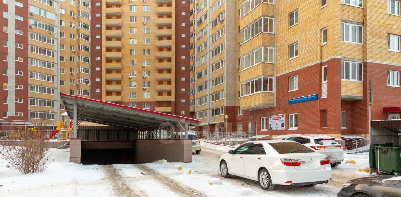 квартира г Тюмень р-н Центральный ул Дружбы 73 фото 27