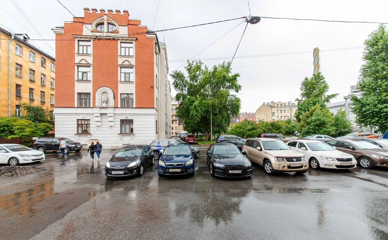 квартира г Санкт-Петербург метро Чкаловская ул Большая Зеленина 16б фото 21