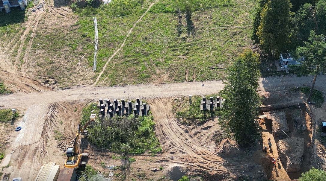 земля городской округ Наро-Фоминский г Апрелевка 26 км, коттеджный пос. Афинеево Парк, 45, Киевское шоссе фото 4