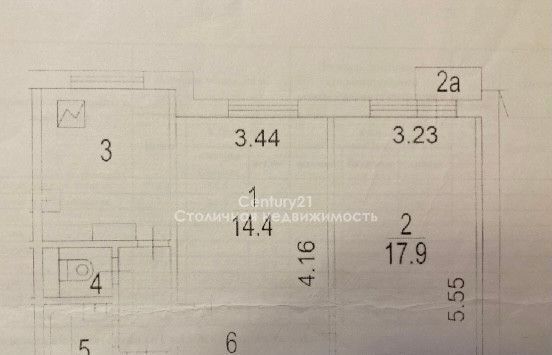 квартира г Москва метро Ясенево б-р Литовский 10к/1 фото 21