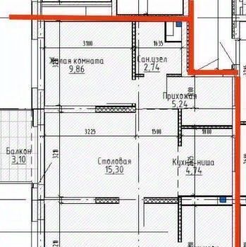 квартира г Тюмень р-н Центральный ул Газовиков 40 фото 35