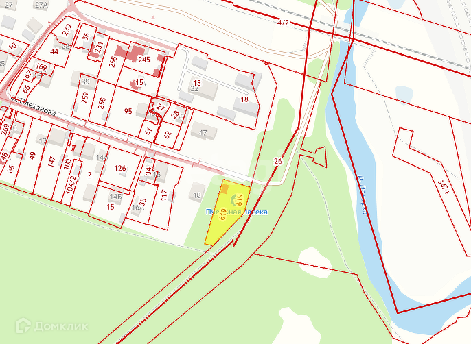 земля городской округ Люберцы рп Томилино ул Гоголя 37а фото 4