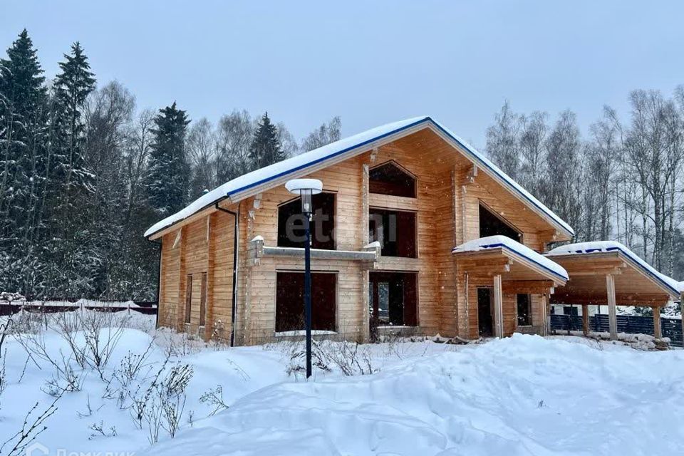 дом городской округ Истра п Агрогородок 23 фото 2