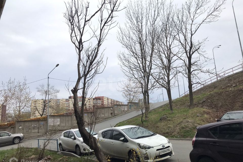 квартира г Владивосток ул Окатовая 21 Владивостокский городской округ фото 4